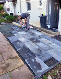 Scheppan | Platten verlegen