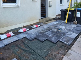 Scheppan | Platten verlegen