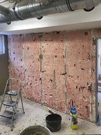 Scheppan | Wand verputzen
