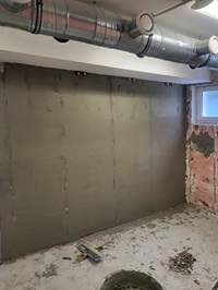 Scheppan | Wand verputzen